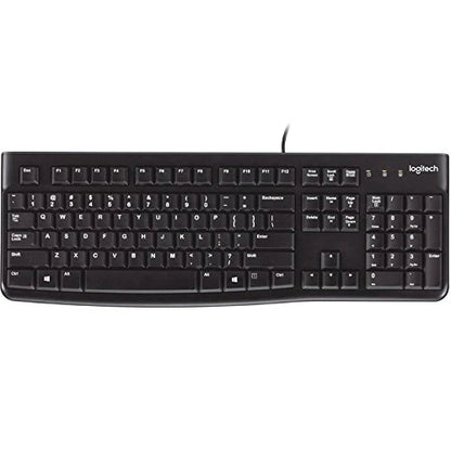 Logitech K120 USB Keyboard