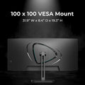 Deco Gear 34” 180Hz Monitor