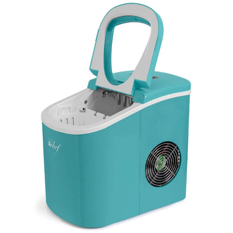 Deco Gear Rapid Electric Ice Maker - Turquoise