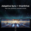 Deco Gear 49” Curved 240Hz R1000 Monitor