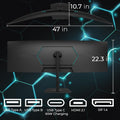 Deco Gear 49” 165 Hz Monitor