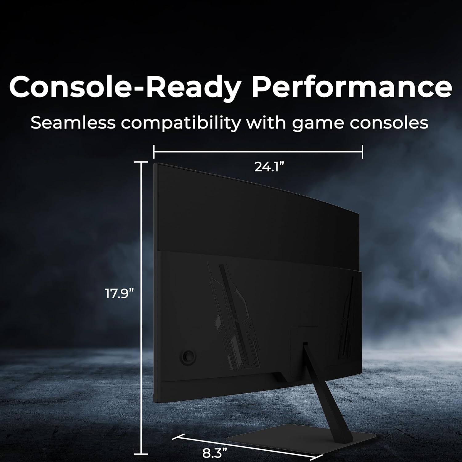 Deco Gear 27” 240 Hz Curved Monitor