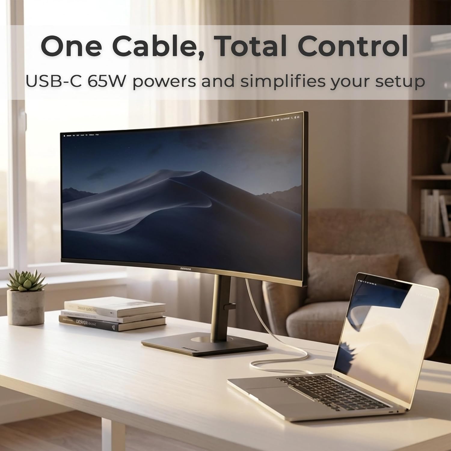 Deco Gear 49” 165 Hz Monitor