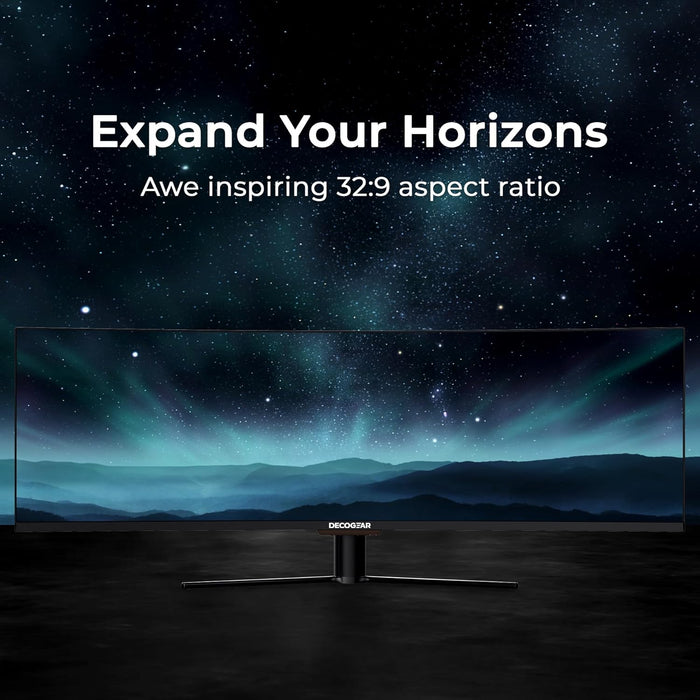 Deco Gear 49” Ultrawide Monitor