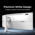 Deco Gear 49" Curved Ultrawide White Monitor