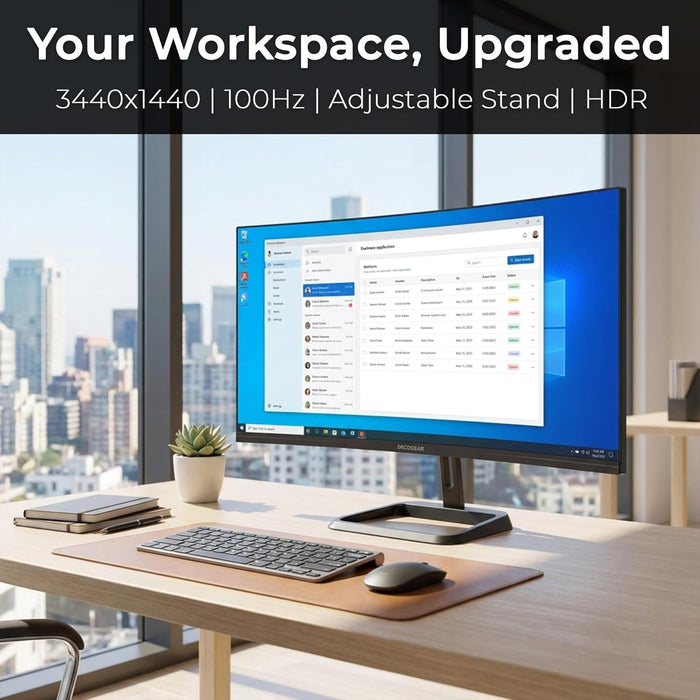 Deco Gear 34” Business Monitor