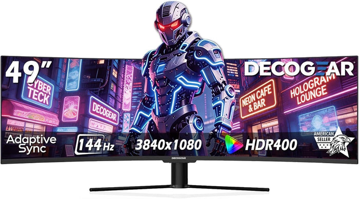 Deco Gear 49” Ultrawide Monitor