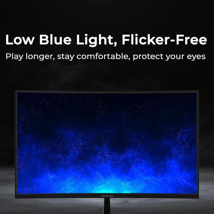 Deco Gear 27” 240 Hz Curved Monitor