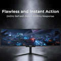 Deco Gear 49” 240 Hz OLED Monitor