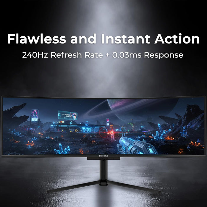 Deco Gear 49” 240 Hz OLED Monitor