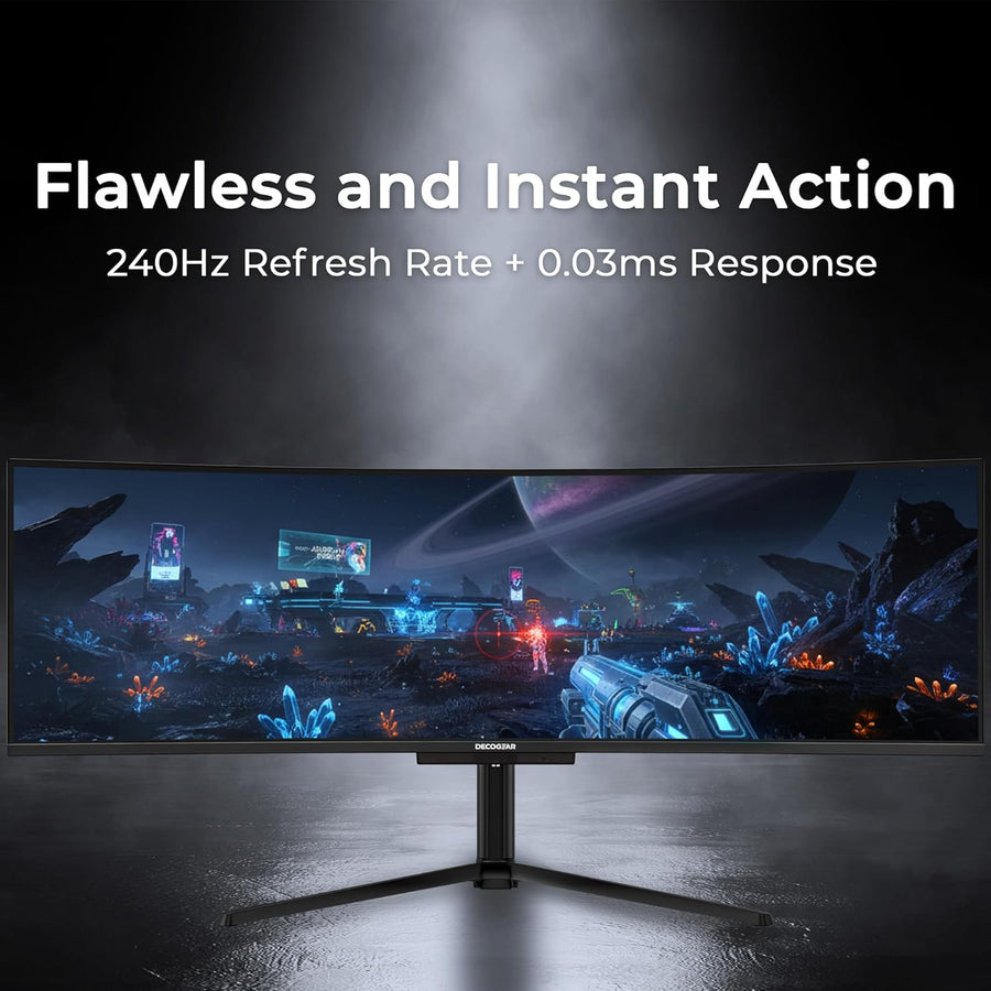 Deco Gear 49” 240 Hz OLED Monitor