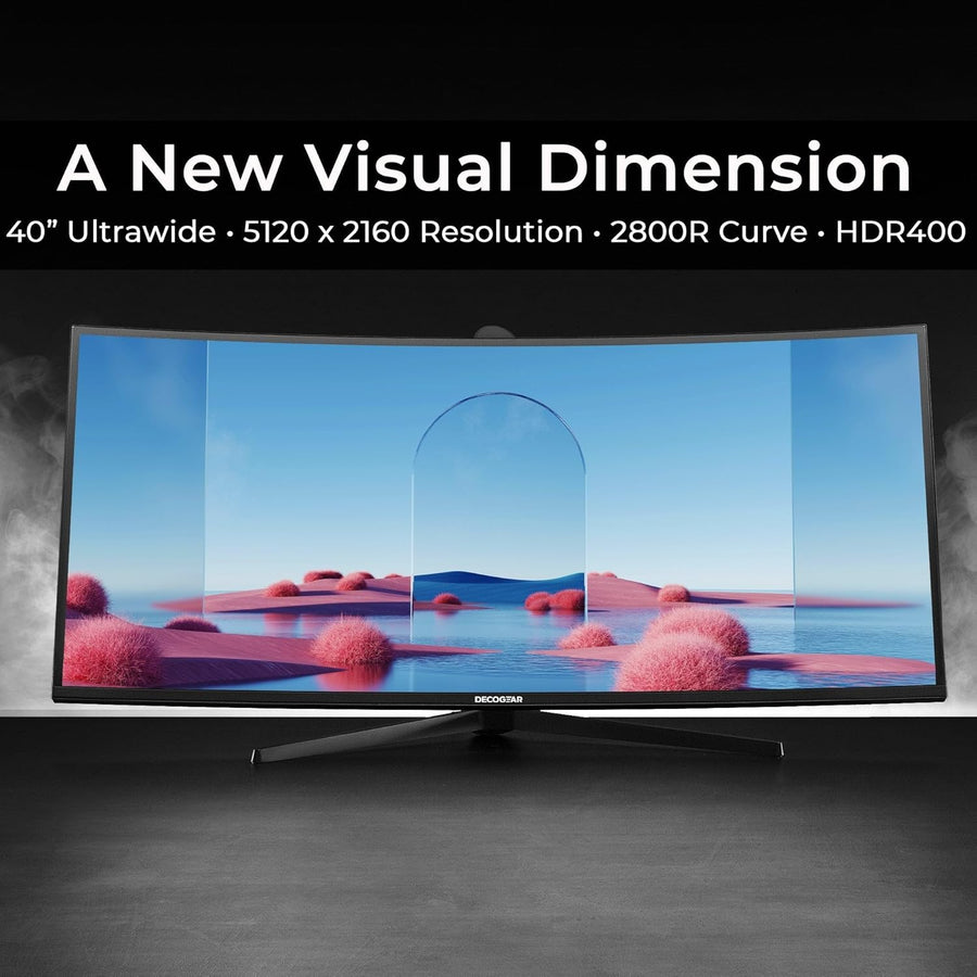 Deco Gear 40” 5K2K Monitor