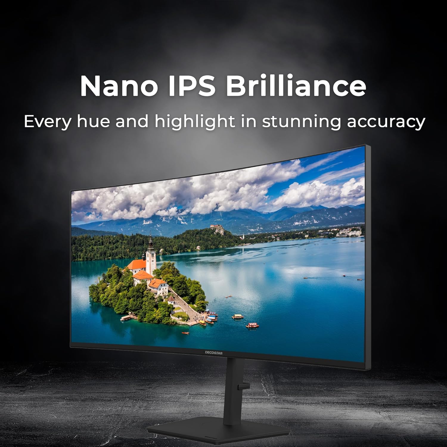 Deco Gear 40” Curved 5K2K IPS Monitor