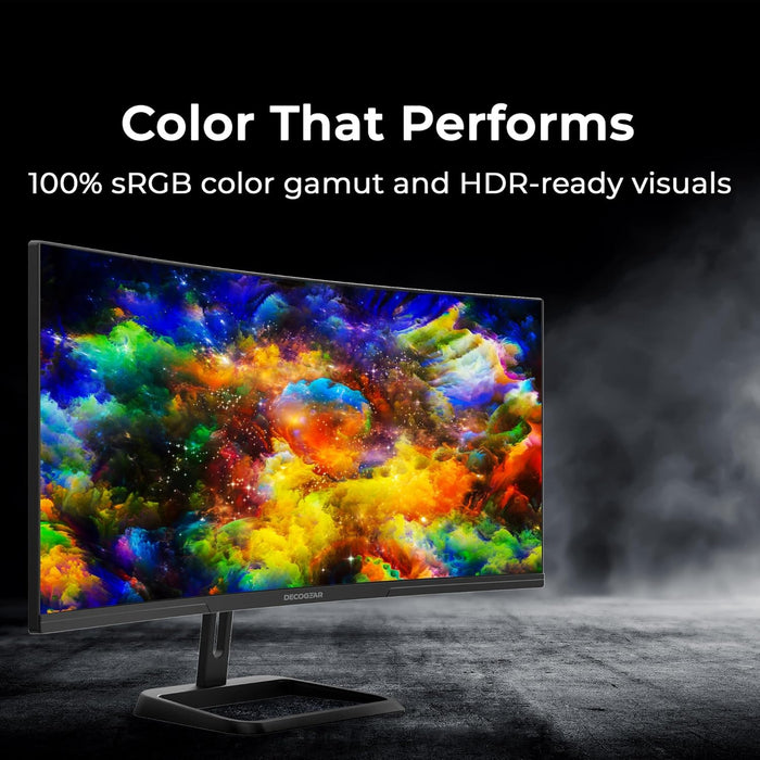 Deco Gear 34” 180Hz Monitor