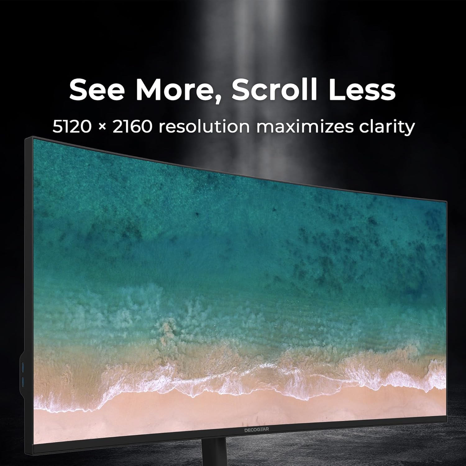 Deco Gear 40” Curved 5K2K IPS Monitor