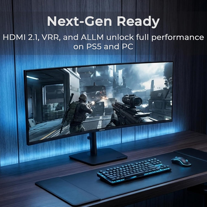Deco Gear 49” 165 Hz Monitor