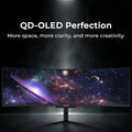 Deco Gear 49” 240 Hz OLED Monitor