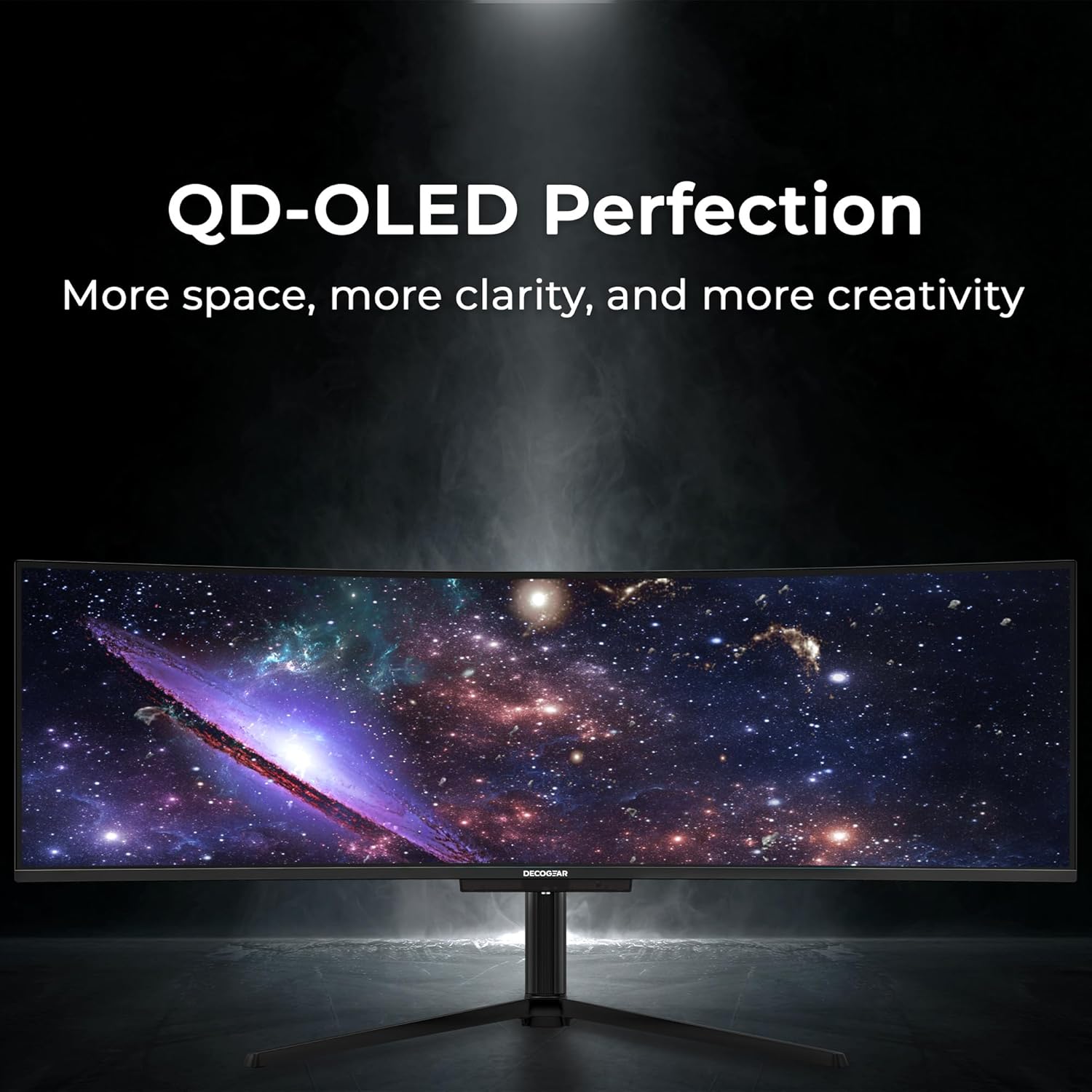 Deco Gear 49” 240 Hz OLED Monitor