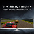 Deco Gear 49" Curved Ultrawide White Monitor