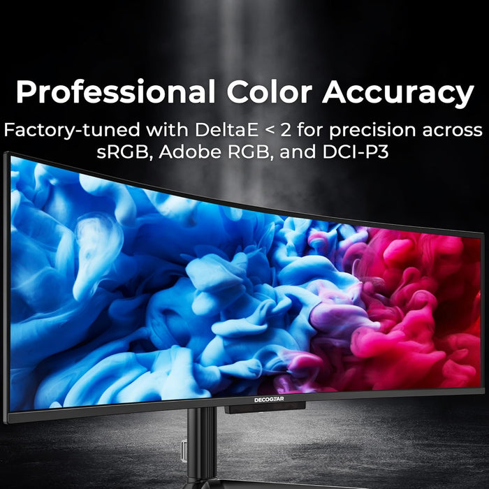 Deco Gear 49” 240 Hz OLED Monitor