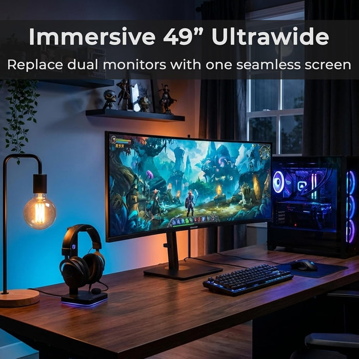 Deco Gear 49” 165 Hz Monitor