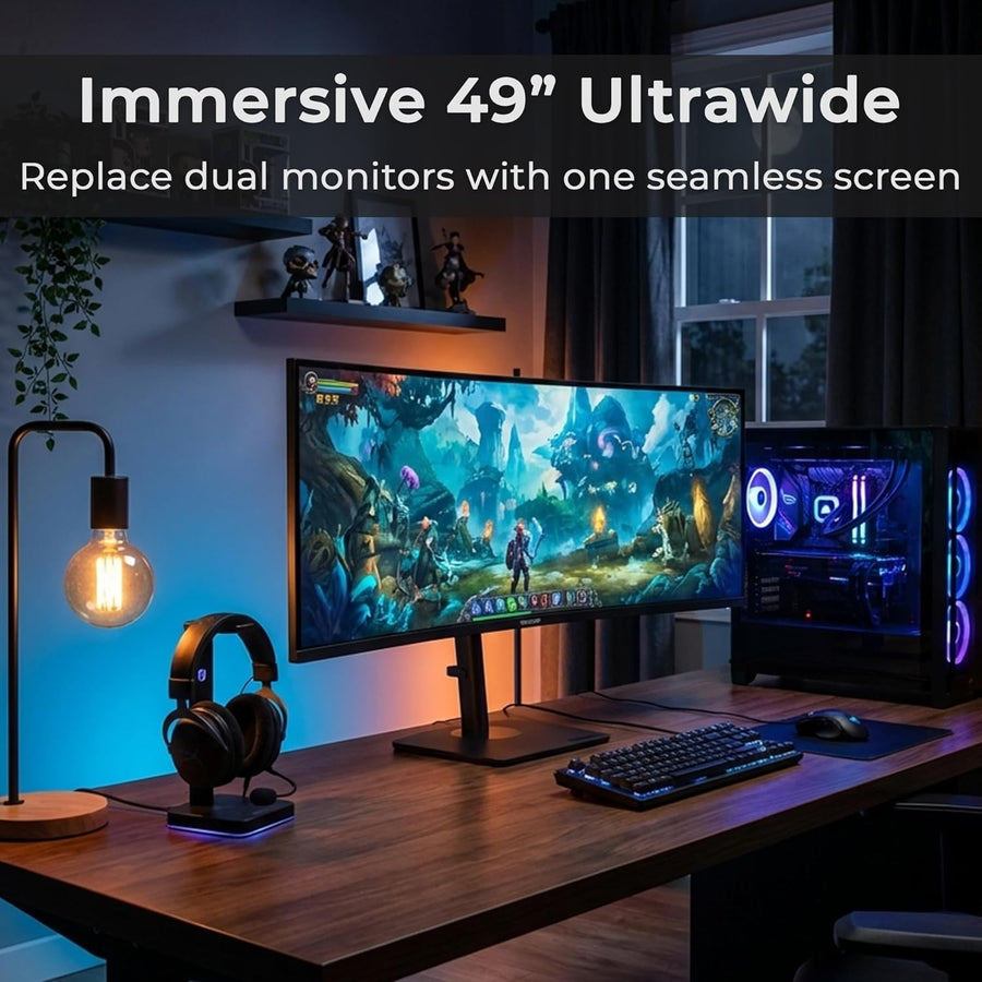 Deco Gear 49” 165 Hz Monitor
