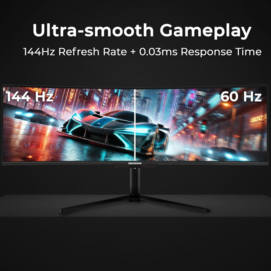 Deco Gear 49” OLED Monitor