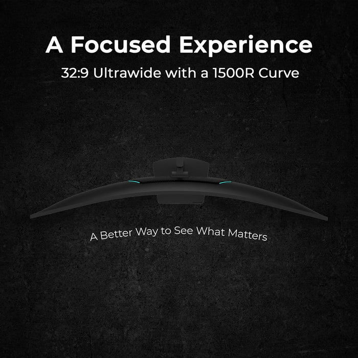 Deco Gear 49" Curved 5K Display | DQHD 120Hz Ultrawide Monitor