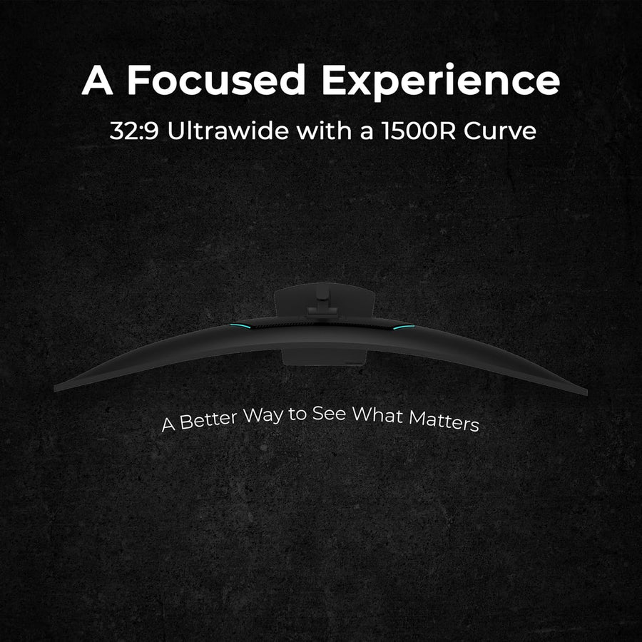 Deco Gear 49" Curved 5K Display | DQHD 120Hz Ultrawide Monitor