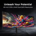 Deco Gear 49" Curved 5K Display | DQHD 120Hz Ultrawide Monitor