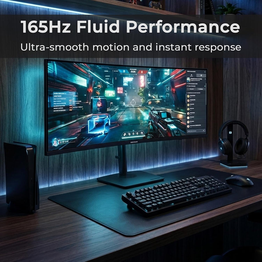 Deco Gear 49” 165 Hz Monitor