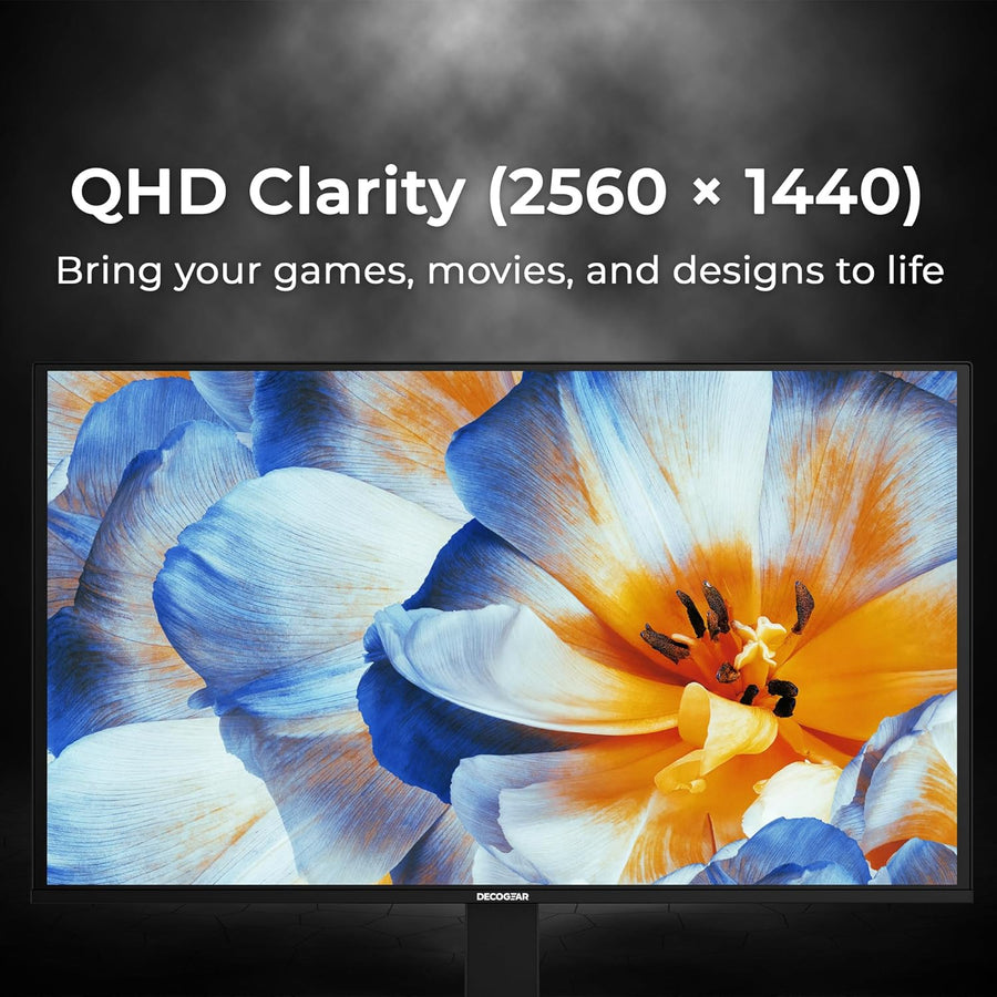 Deco Gear 27” OLED Monitor