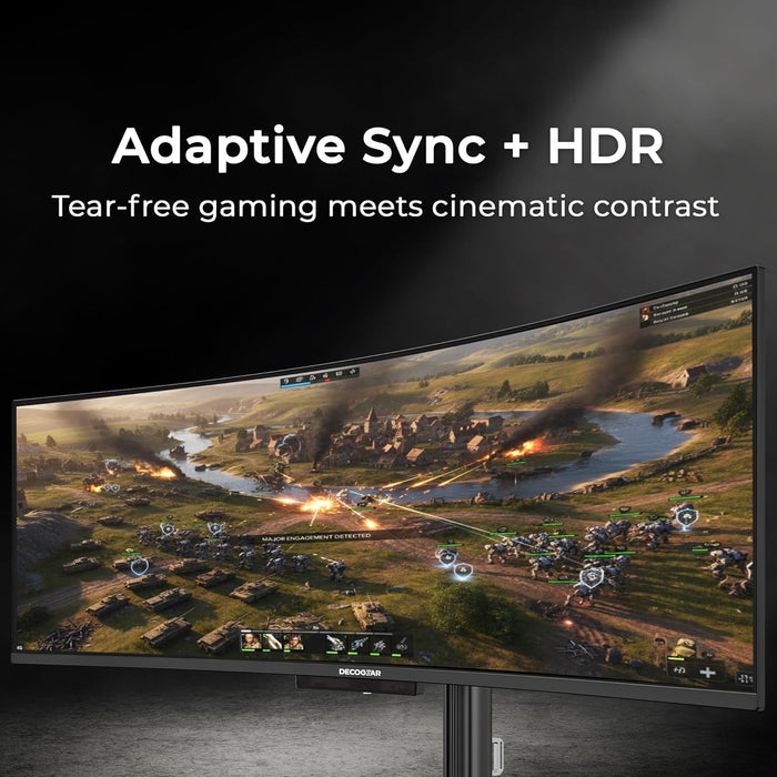 Deco Gear 49” 240 Hz OLED Monitor