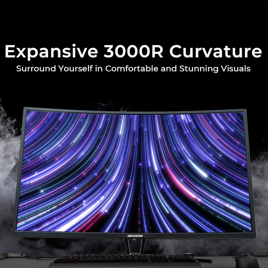 Deco Gear 39” Black Monitor