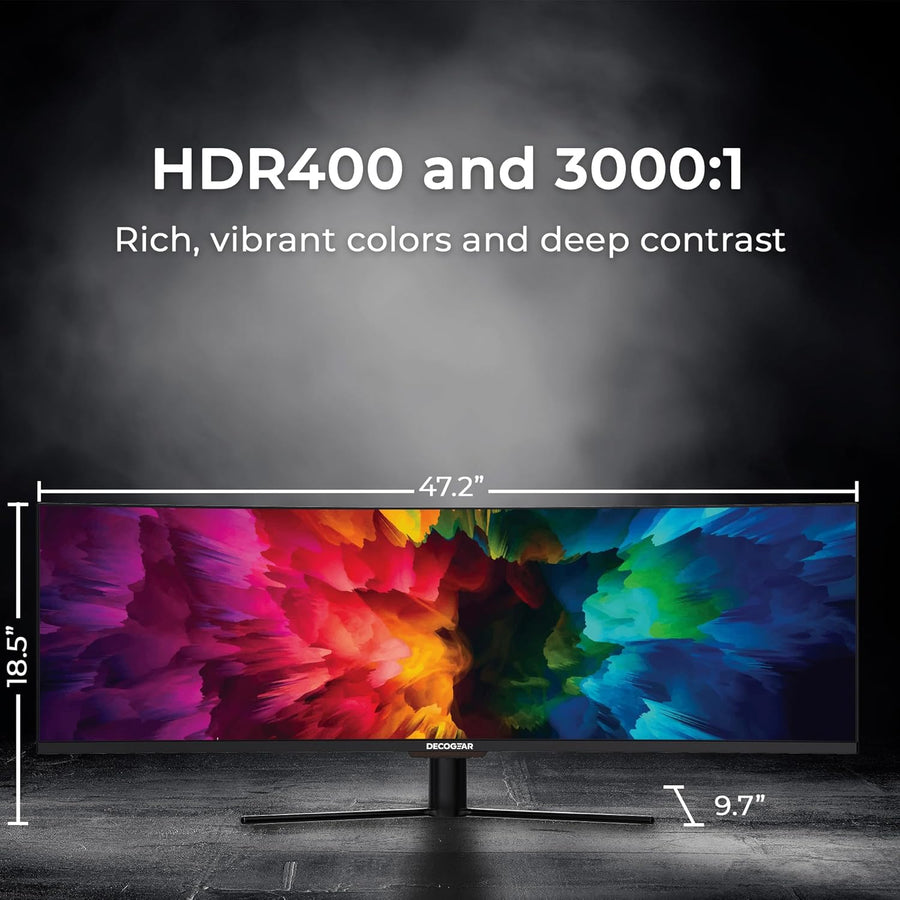 Deco Gear 49” Ultrawide Monitor