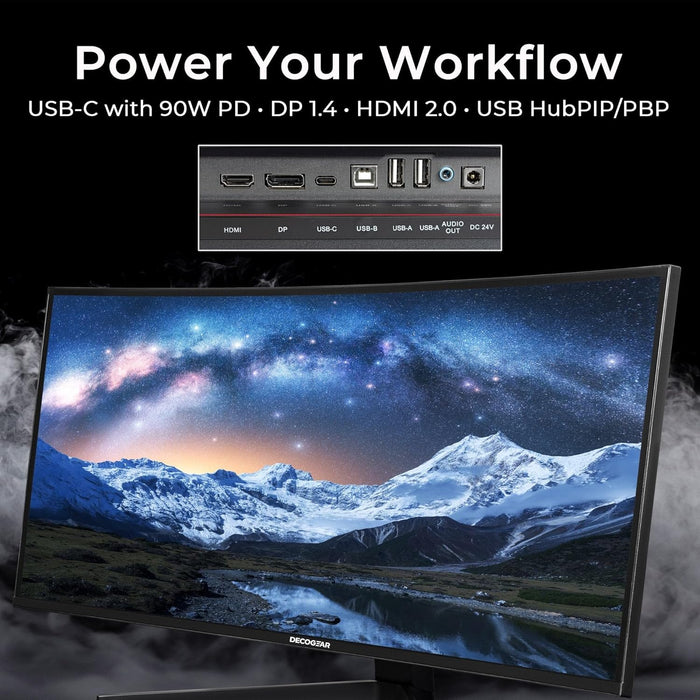 Deco Gear 40” 5K2K Monitor