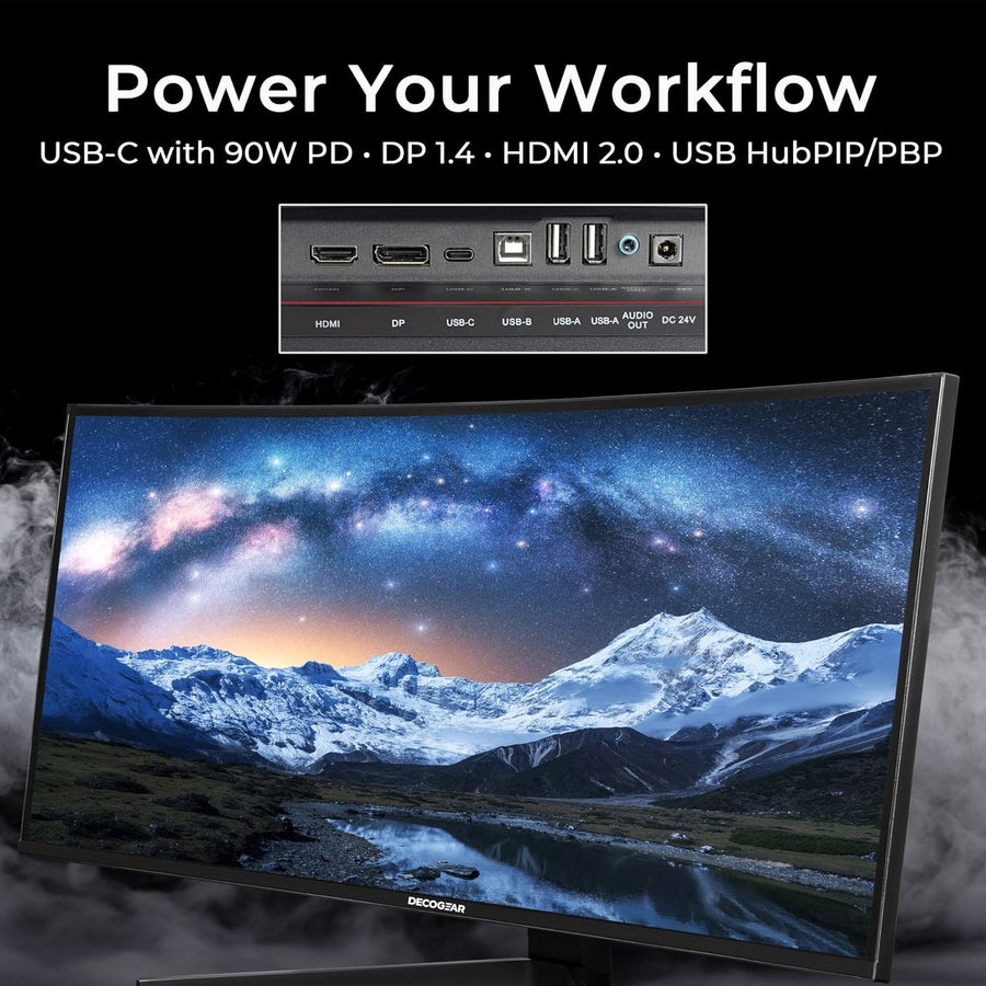 Deco Gear 40” 5K2K Monitor