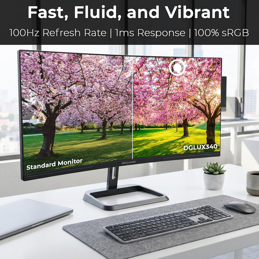 Deco Gear 34” Business Monitor