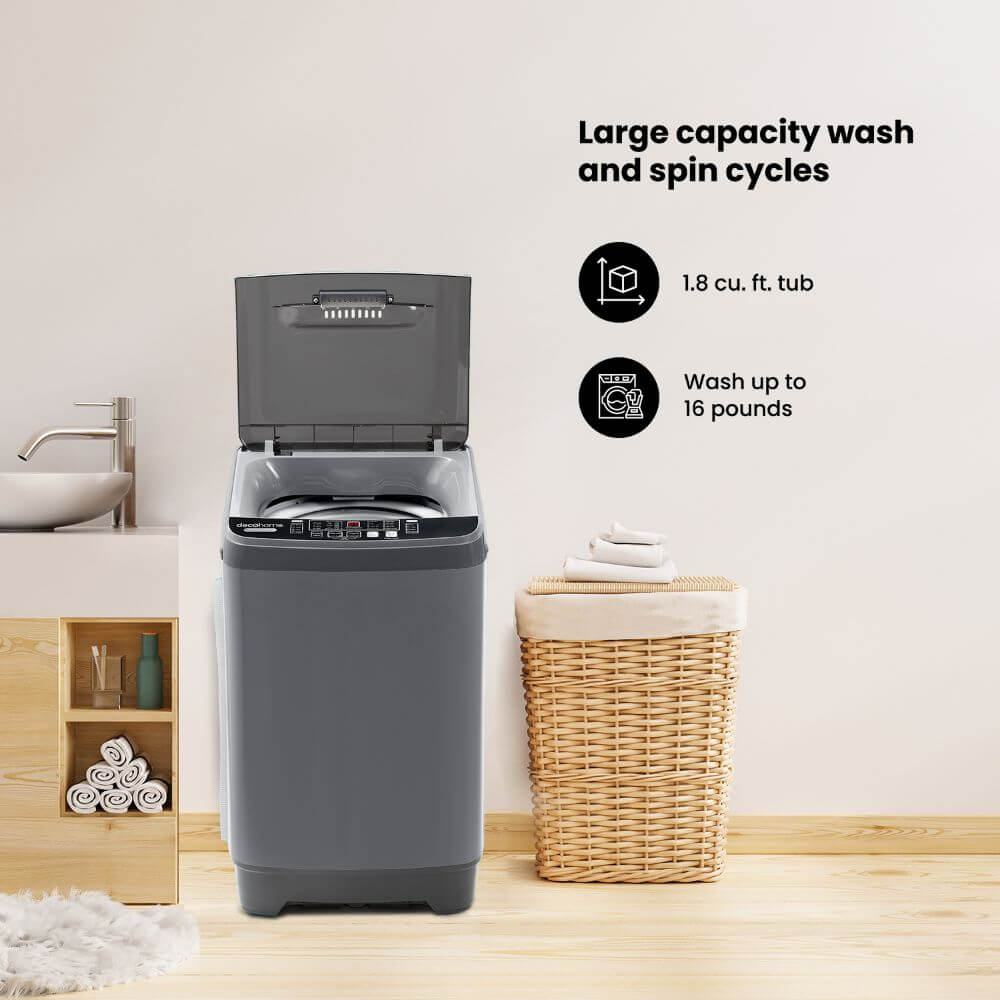 The FlexiWash®️ Pro - Portable Washing Machine - Grey Technologies