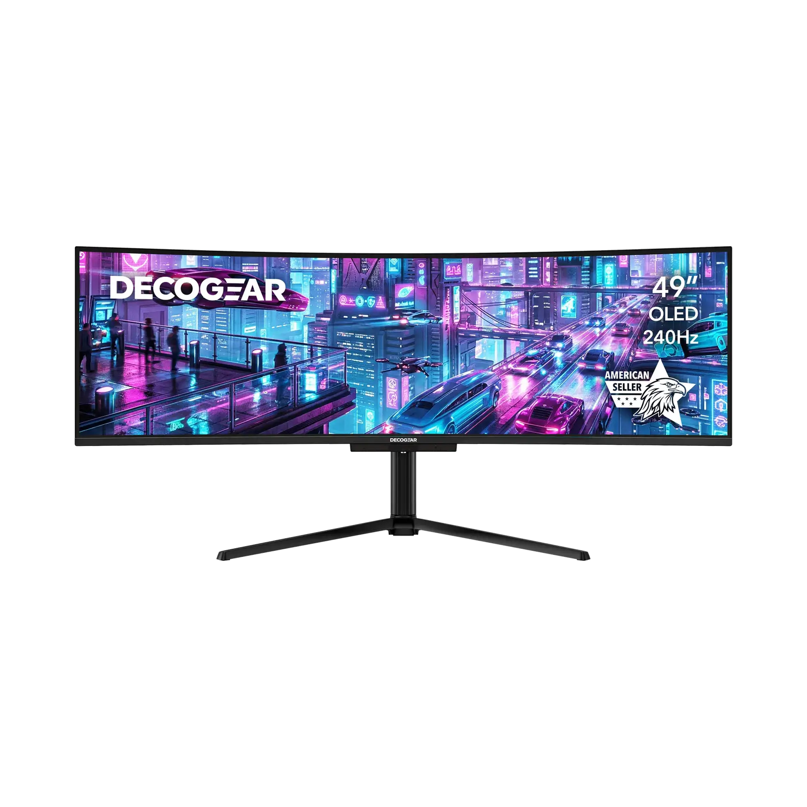 Deco Gear 49” 240 Hz OLED Monitor