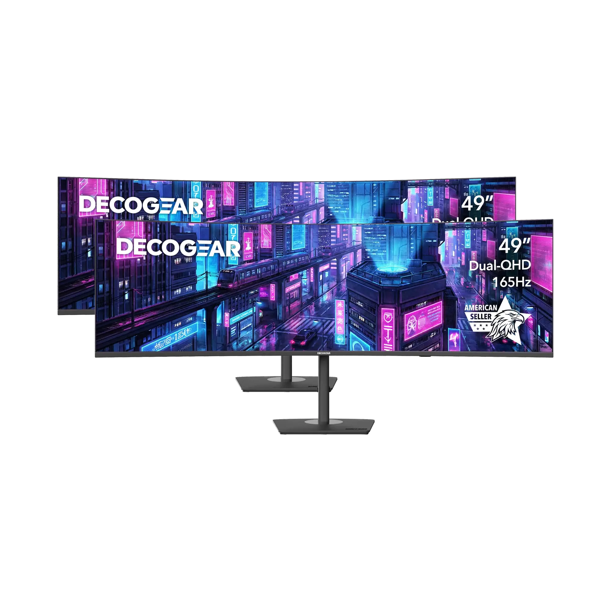 Deco Gear 49” 165 Hz Monitor