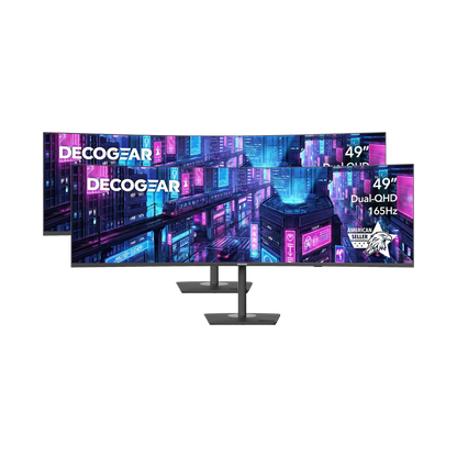Deco Gear 49” 165 Hz Monitor