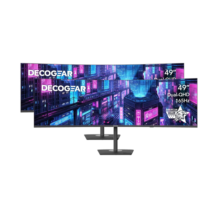 Deco Gear 49” 165 Hz Monitor