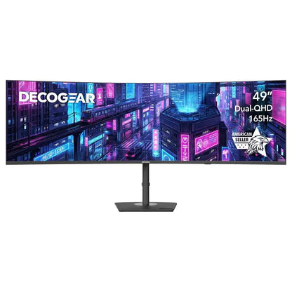 Deco Gear 49” 165 Hz Monitor