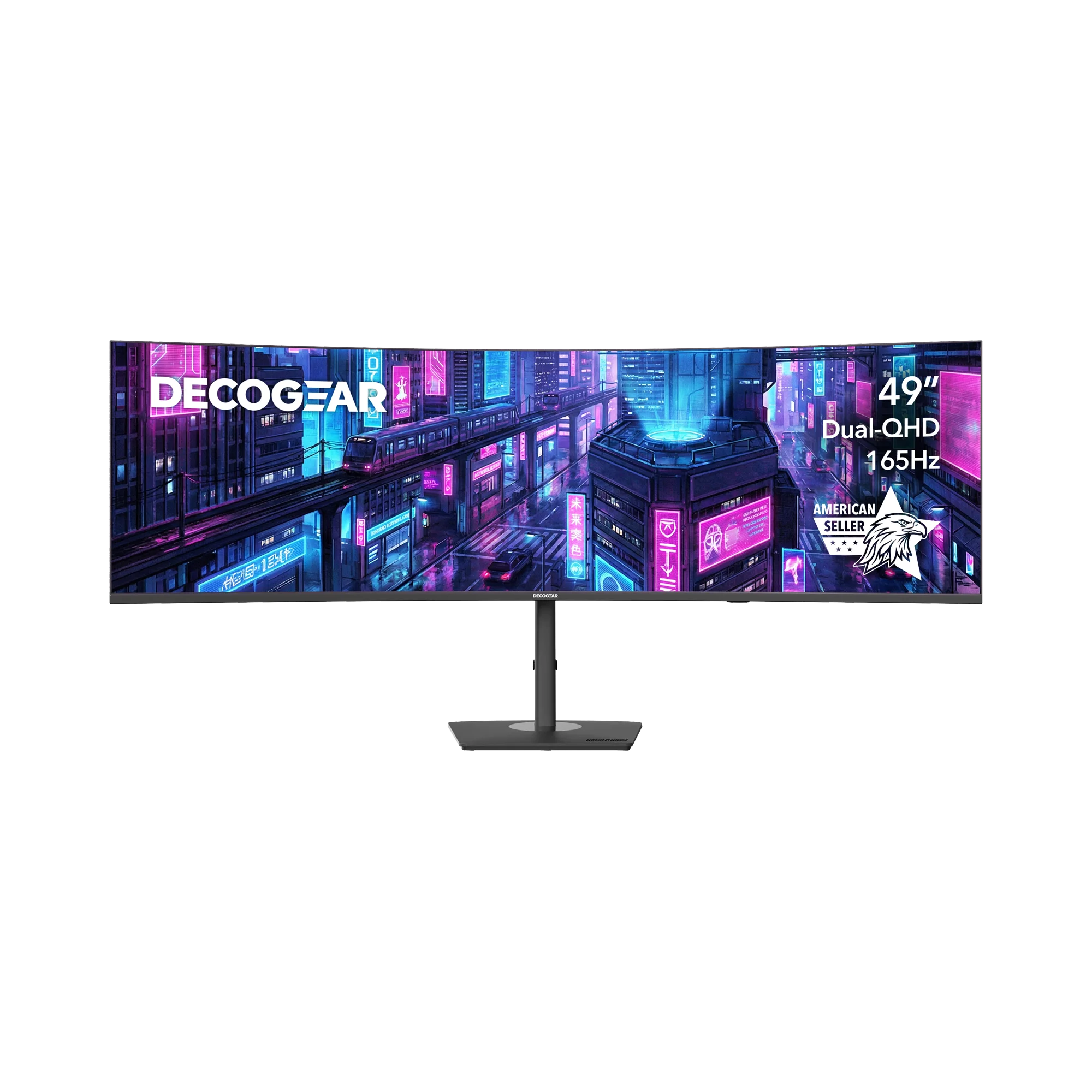 Deco Gear 49” 165 Hz Monitor
