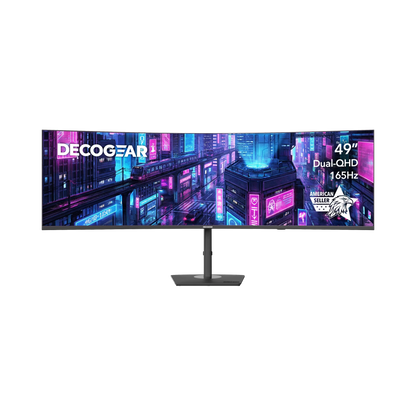Deco Gear 49” 165 Hz Monitor