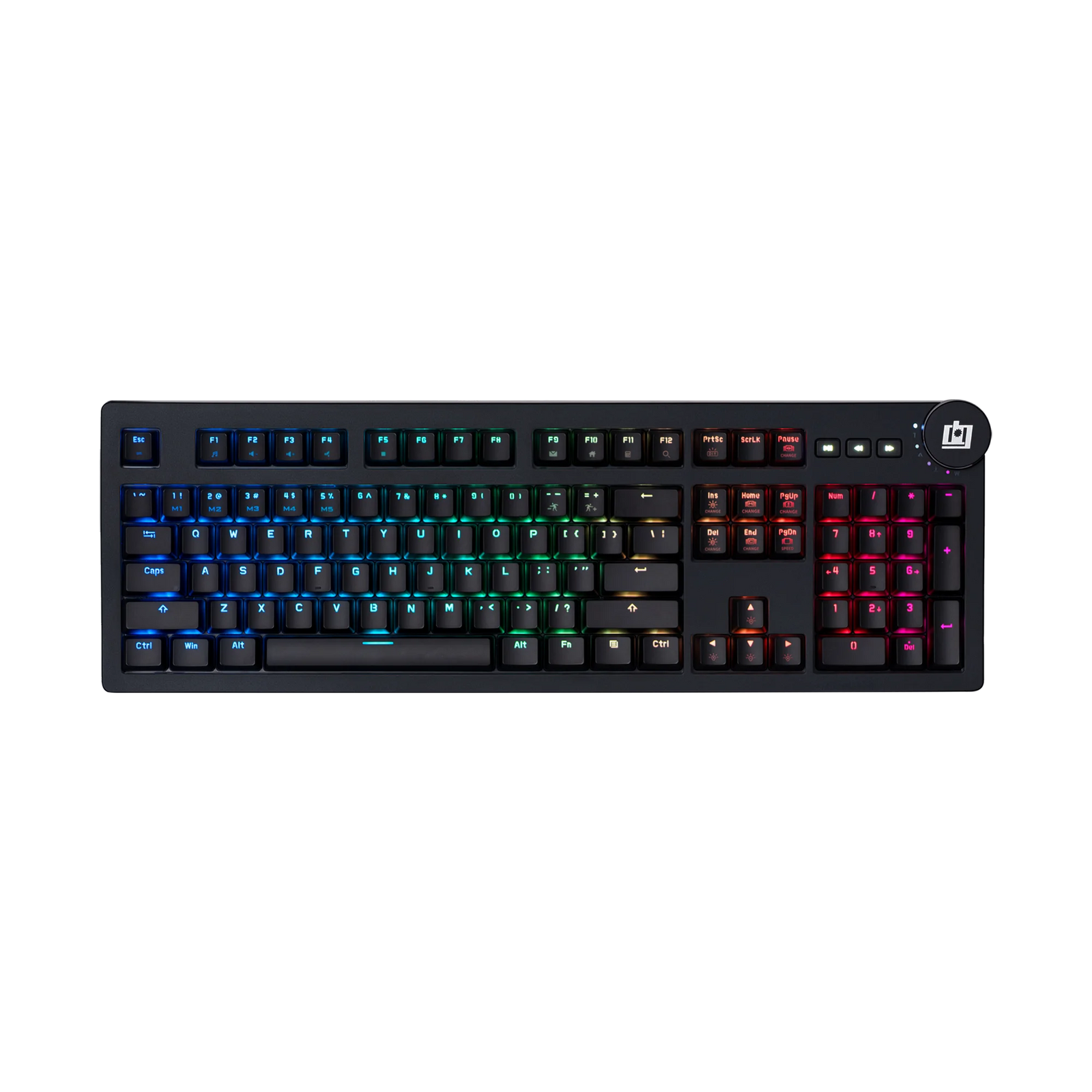 RGB Mechanical Keyboard — view 2