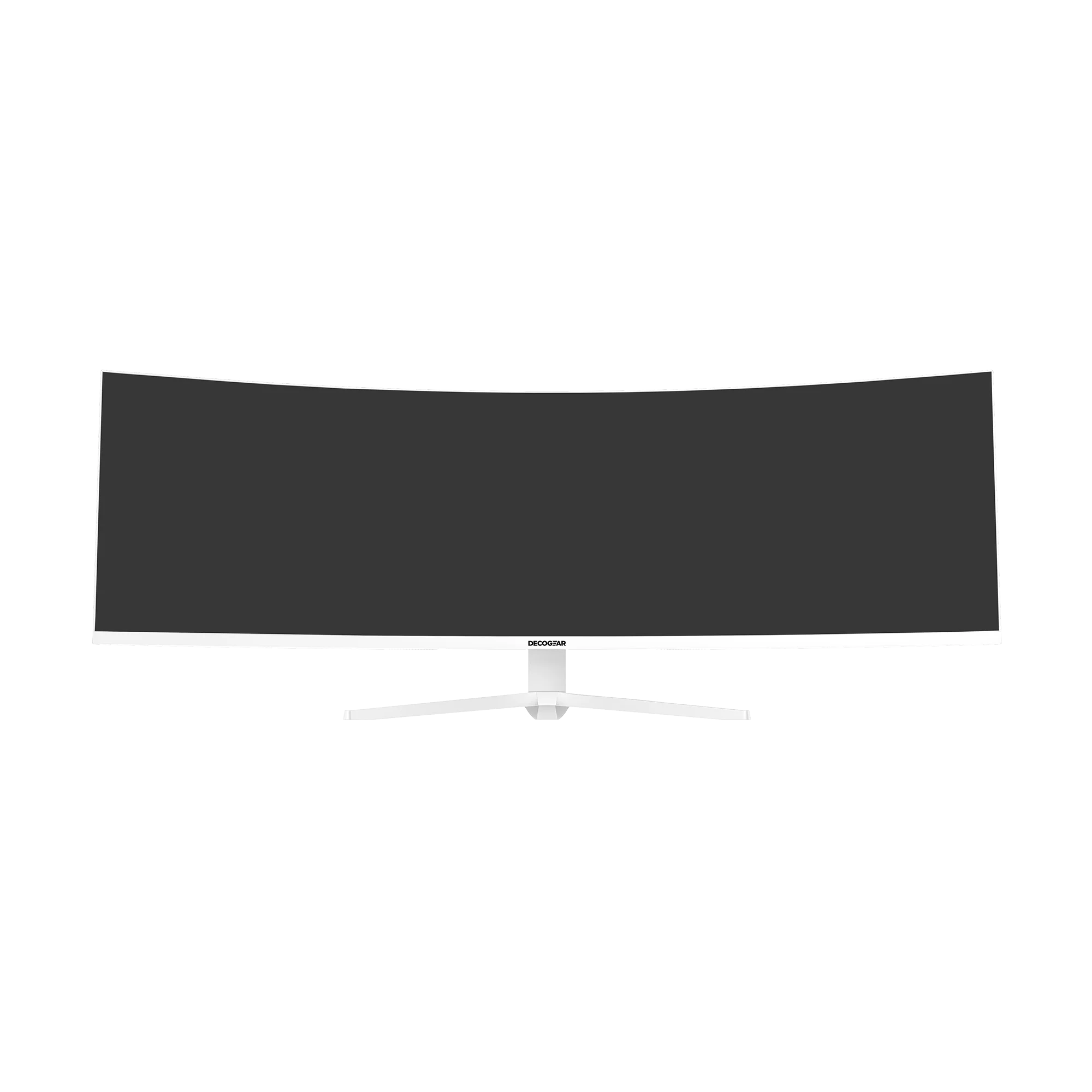 Deco Gear 49" Curved Ultrawide White Monitor