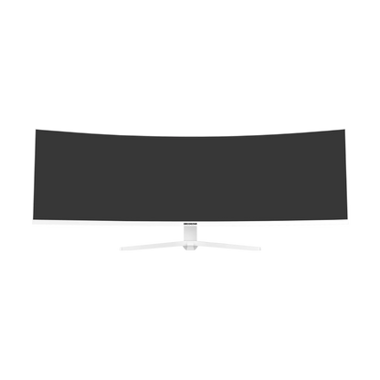 Deco Gear 49" Curved Ultrawide White Monitor