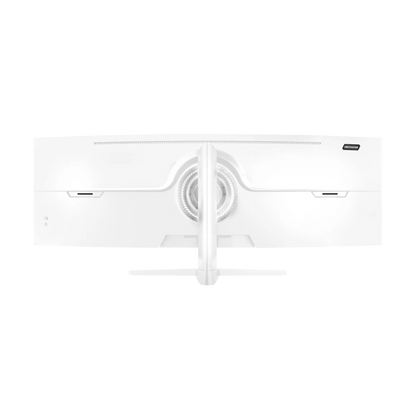 Deco Gear 49" Curved Ultrawide White Monitor